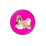Shih Tzu Dog Gifts BP Hat Clip Ball Marker