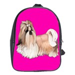 Shih Tzu Dog Gifts BP School Bag (Large)