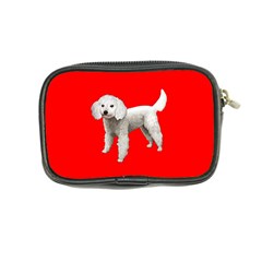 White Poodle Dog Gifts BW Coin Purse from UrbanLoad.com Back