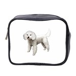 White Poodle Dog Gifts BW Mini Toiletries Bag (Two Sides)