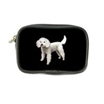 White Poodle Dog Gifts BB Coin Purse