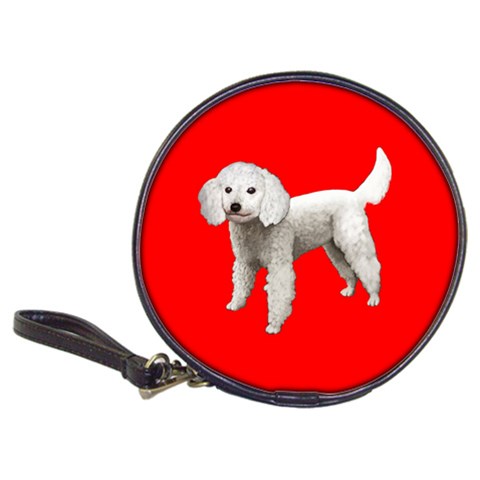 White Poodle Dog Gifts BR Classic 20 Front