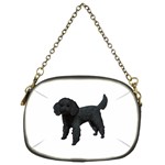 Black Poodle Dog Gifts BW Chain Purse (Two Sides)