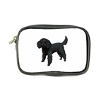 Black Poodle Dog Gifts BW Coin Purse
