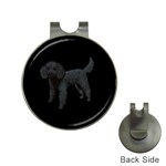 Black Poodle Dog Gifts BB Golf Ball Marker Hat Clip