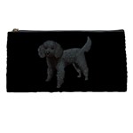 Black Poodle Dog Gifts BB Pencil Case