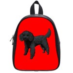 Black Poodle Dog Gifts BR School Bag (Small)
