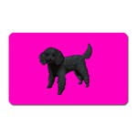 Black Poodle Dog Gifts BP Magnet (Rectangular)