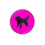 Black Poodle Dog Gifts BP Hat Clip Ball Marker