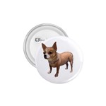 Chihuahua Dog Gifts BW 1.75  Button