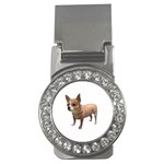 Chihuahua Dog Gifts BW Money Clip (CZ)