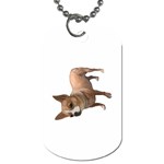 Chihuahua Dog Gifts BW Dog Tag (One Side)