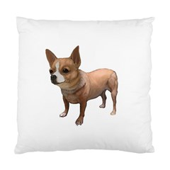 Chihuahua Dog Gifts BW Cushion Case (Two Sides) from UrbanLoad.com Front