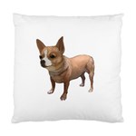 Chihuahua Dog Gifts BW Cushion Case (Two Sides)