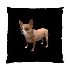 Chihuahua Dog Gifts BW Cushion Case (Two Sides) from UrbanLoad.com Back