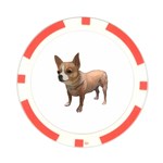 Chihuahua Dog Gifts BW Poker Chip Card Guard (10 pack)