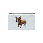 Chihuahua Dog Gifts BW Cosmetic Bag (Small)