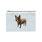 Chihuahua Dog Gifts BW Cosmetic Bag (Medium)