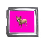 Chihuahua Dog Gifts BP Mega Link Italian Charm (18mm)