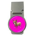 Chihuahua Dog Gifts BP Money Clip (Round)