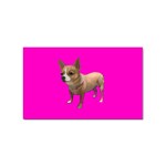 Chihuahua Dog Gifts BP Sticker (Rectangular)