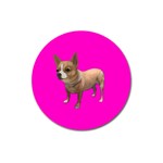 Chihuahua Dog Gifts BP Magnet 3  (Round)