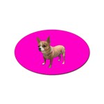 Chihuahua Dog Gifts BP Sticker Oval (100 pack)