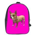 Chihuahua Dog Gifts BP School Bag (Large)