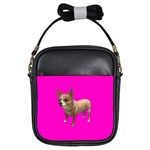 Chihuahua Dog Gifts BP Girls Sling Bag