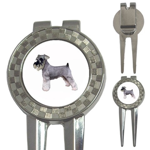 Miniature Schnauzer Dog Gifts BW 3 Front