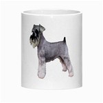 Miniature Schnauzer Dog Gifts BW Morph Mug