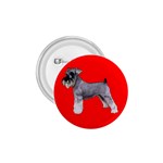 Miniature Schnauzer Dog Gifts BR 1.75  Button
