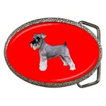 Miniature Schnauzer Dog Gifts BR Belt Buckle