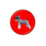 Miniature Schnauzer Dog Gifts BR Hat Clip Ball Marker