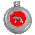 Miniature Schnauzer Dog Gifts BR Hip Flask (5 oz)