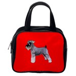 Miniature Schnauzer Dog Gifts BR Classic Handbag (One Side)