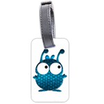 Love Alien Luggage Tag (one side)