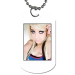 testgirl3 Dog Tag (One Side)