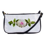 Love Flower Shoulder Clutch Bag