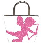 Pink Love Cupid Bucket Bag