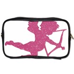 Pink Love Cupid Toiletries Bag (Two Sides)