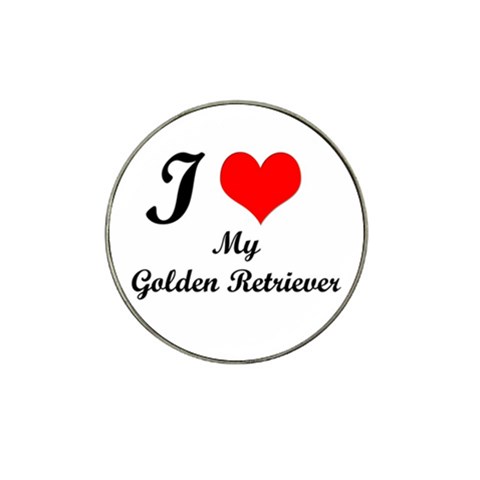 I Love Golden Retriever from UrbanLoad.com Front