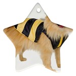 dog-photo Ornament (Star)