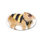 dog-photo Sticker Oval (100 pack)