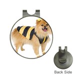 dog-photo Golf Ball Marker Hat Clip