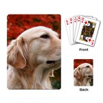 dog-photo cute Playing Cards Single Design