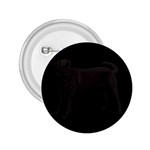 Black Labrador Retriever 2.25  Button