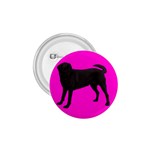 Black Labrador Retriever 1.75  Button