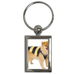 My-Dog-Photo Key Chain (Rectangle)
