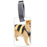 My-Dog-Photo Luggage Tag (two sides)